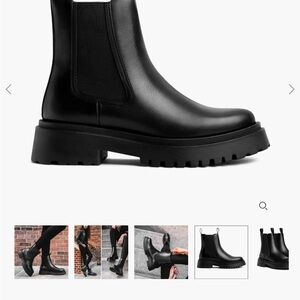Thursday Boot Company Black Legend Platform boots